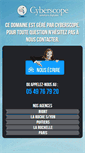 Mobile Screenshot of cybersrv.net