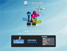 Tablet Screenshot of cybersrv.net